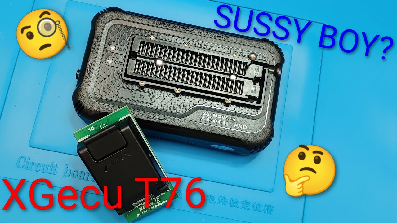 Xgecu T76 Teardown, with some suspicious damage...🤔🤨