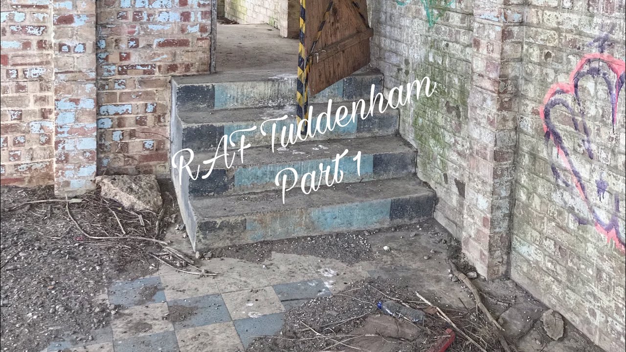 Abandoned RAF Tuddenham Part 1 UK Urbex Urbexlass