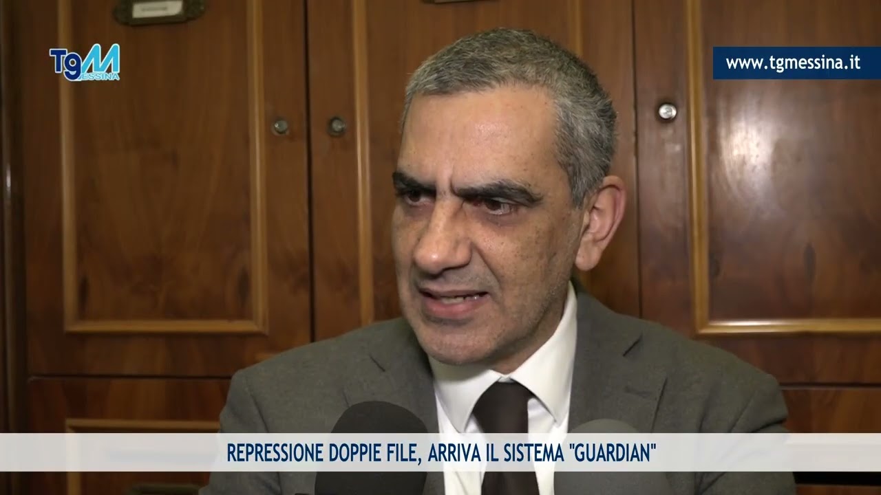 Repressione doppie file, arriva il sistema ''Guardian''
