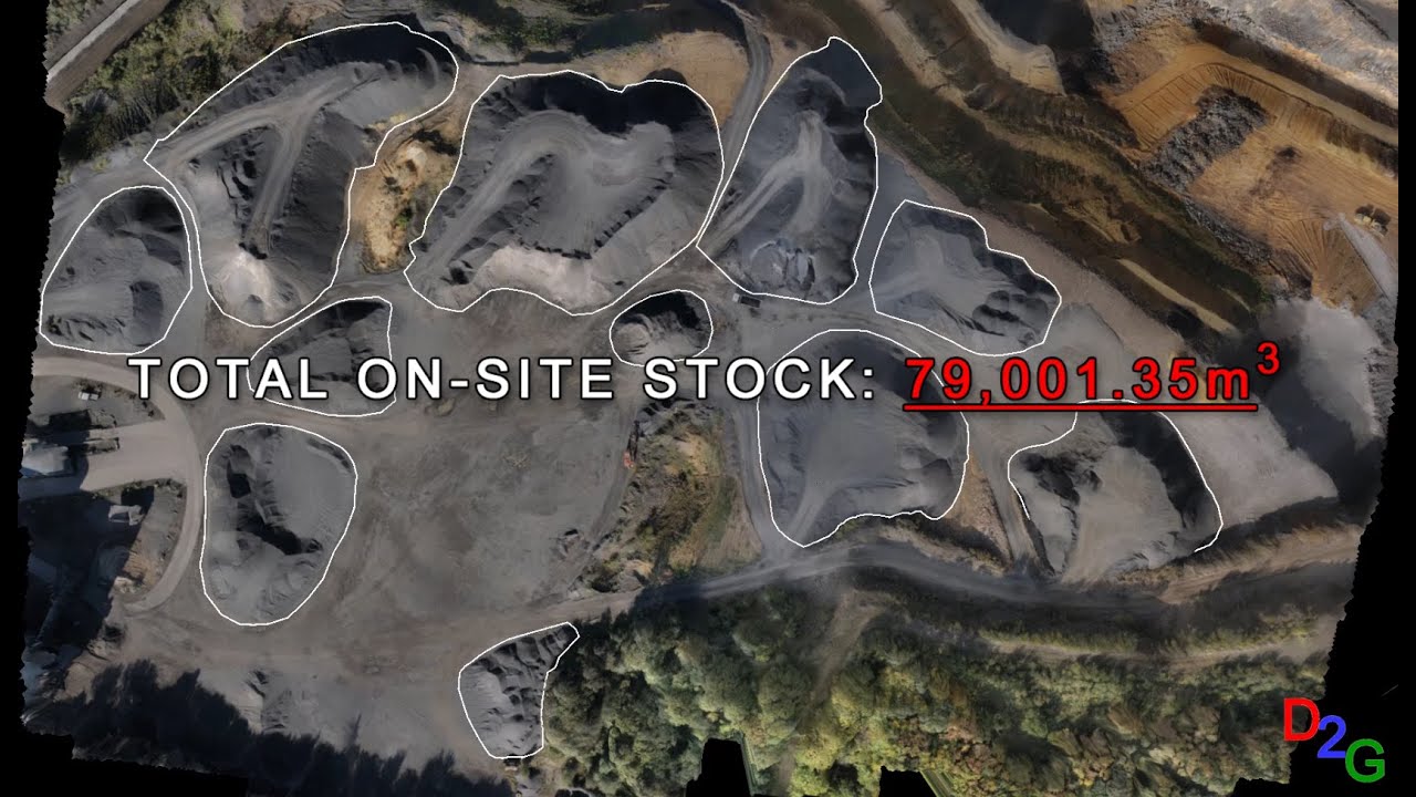 Drones, Mines and Data