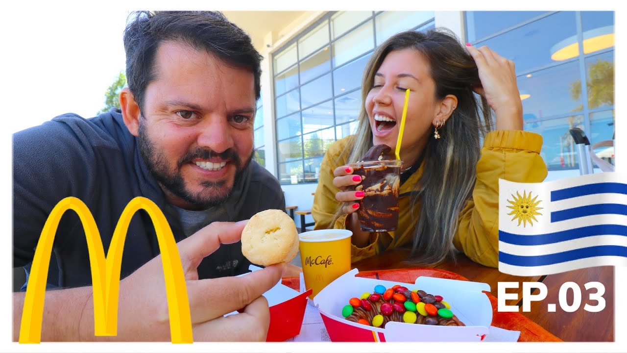 🍟 O McDonalds no Uruguai é diferente?🍔 Montevideo | RIO4FUN