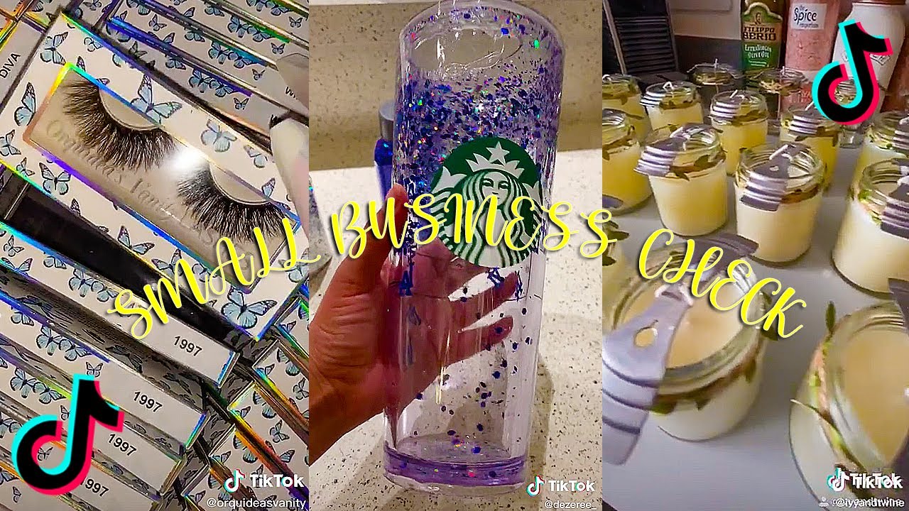 Tiktok Small Business Check ✨| Small Business Tiktok Part 7