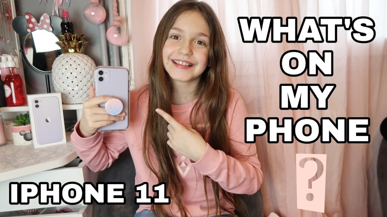 WHAT'S ON MY IPHONE 11 ?!