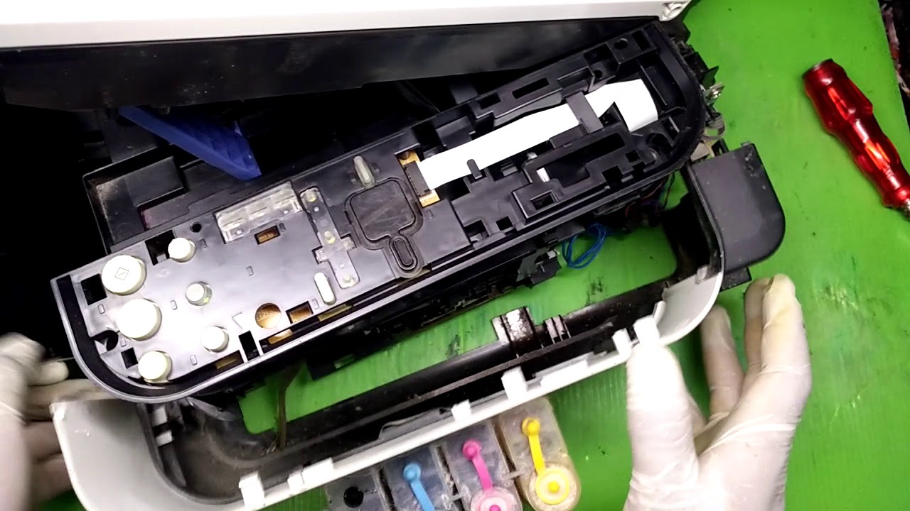 ซ่อม CANON MP258 MP287 P22 error FIX