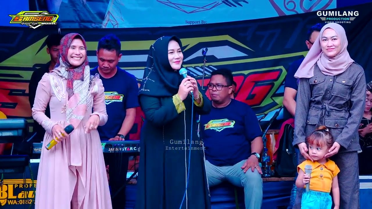 SAMSENG MUSIC - NYANYIAN RINDU - WEDDING RAMA & ASYAHVINDA JL TAMAN SISWA TAHUNAN JEPARA