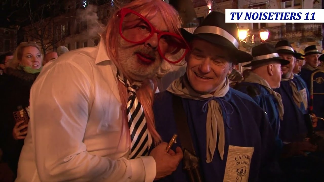 Carnaval de Limoux 2025 Arrivée du Char avec Le Paradou