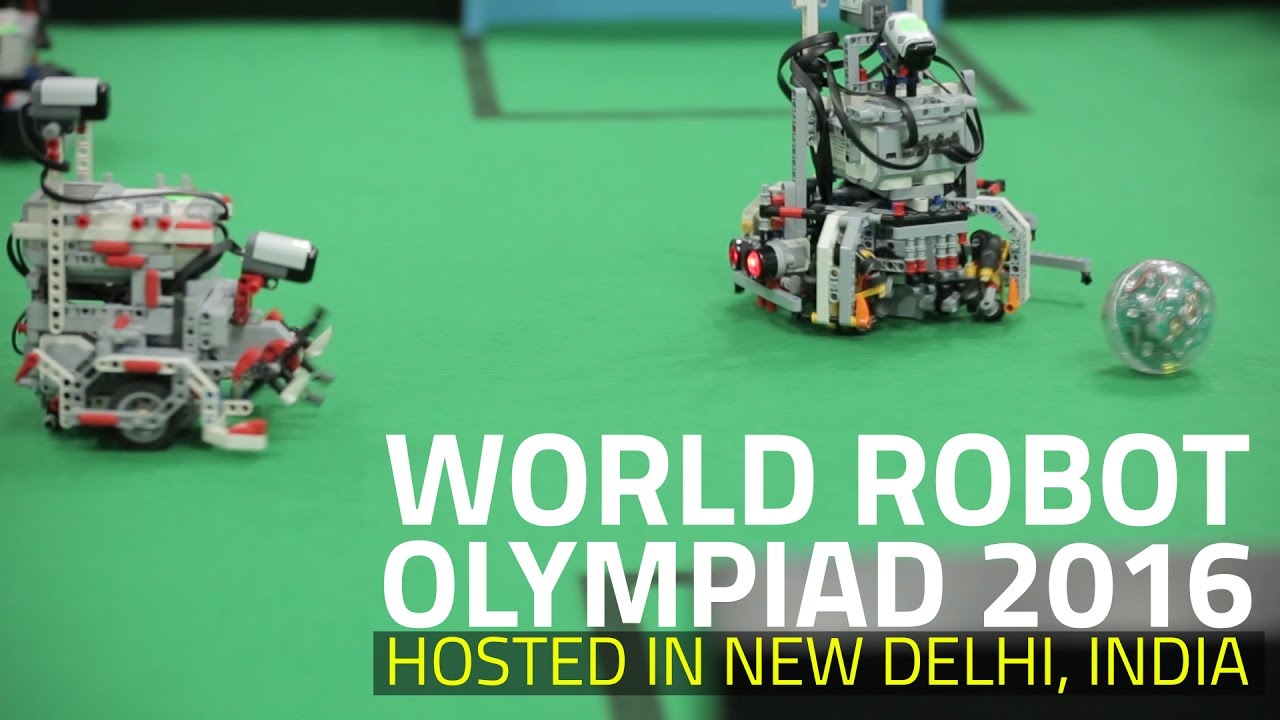 World Robot Olympiad 2016 India: Watch Robots Face Off Against Each Other