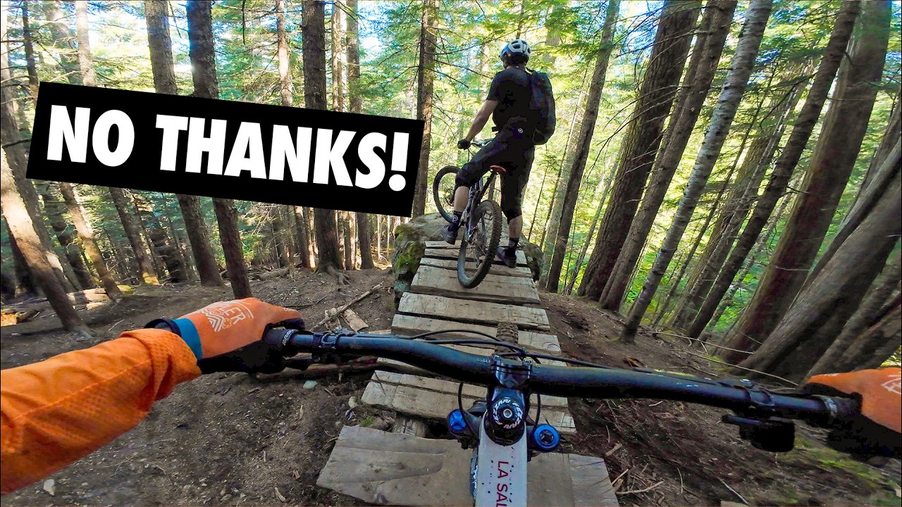 Skip Whistler Bike Park and ride this ... you can thank me later