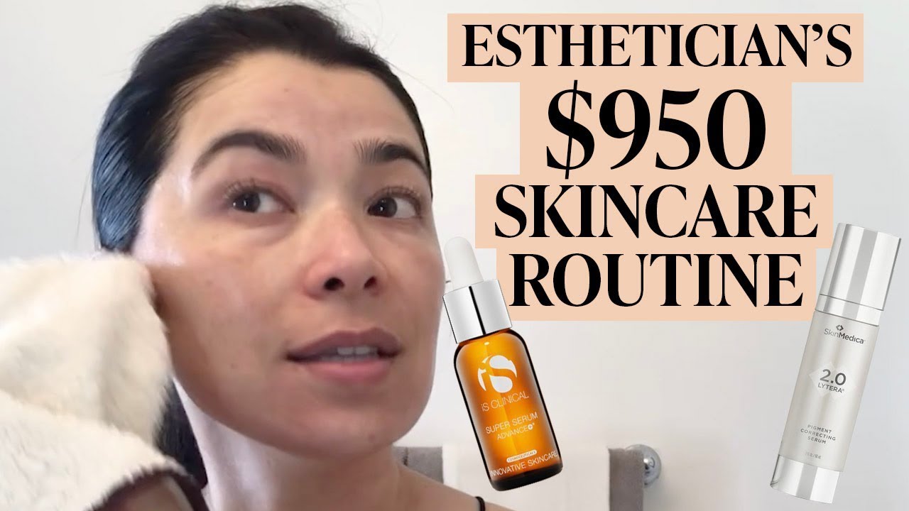An Esthetician's $950 Medical-Grade Skincare Routine for Melasma & Anti-Aging | Skincare Expert