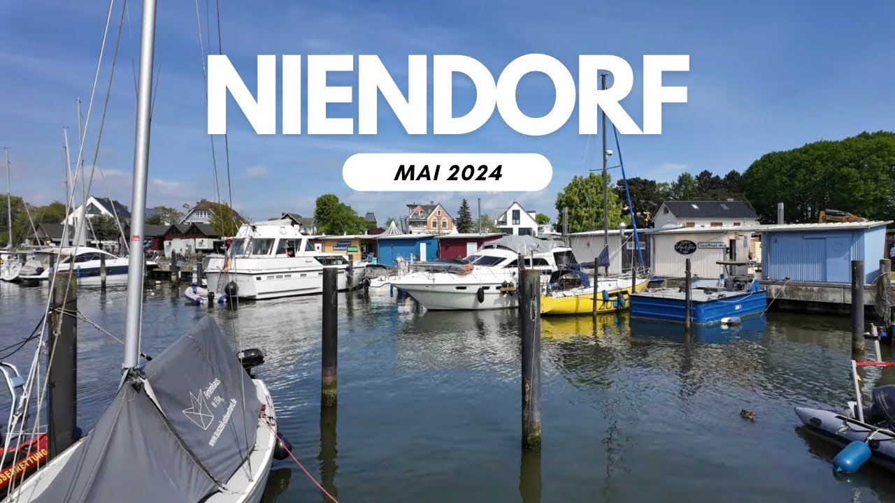 Niendorf Ostsee 4K Mai 2024