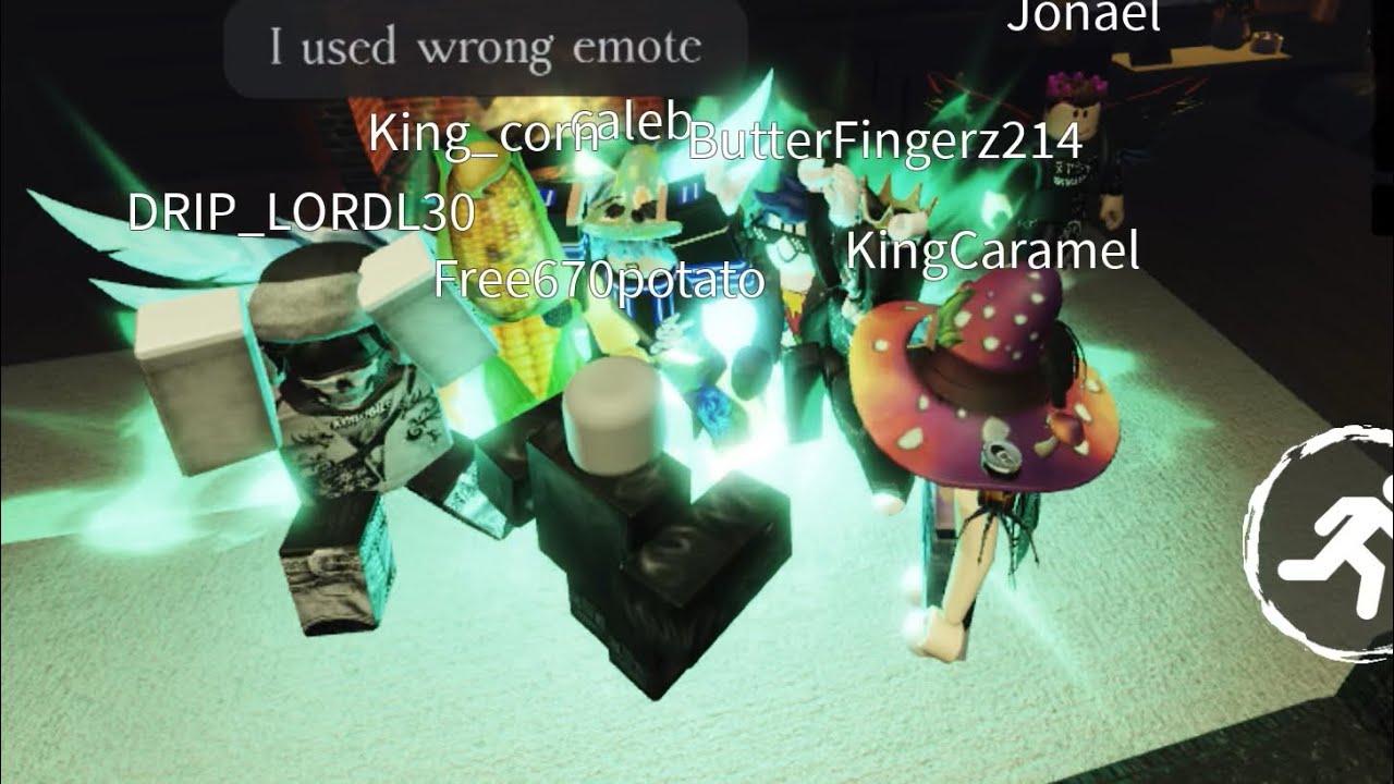 We going all out on hakari emote #forsaken