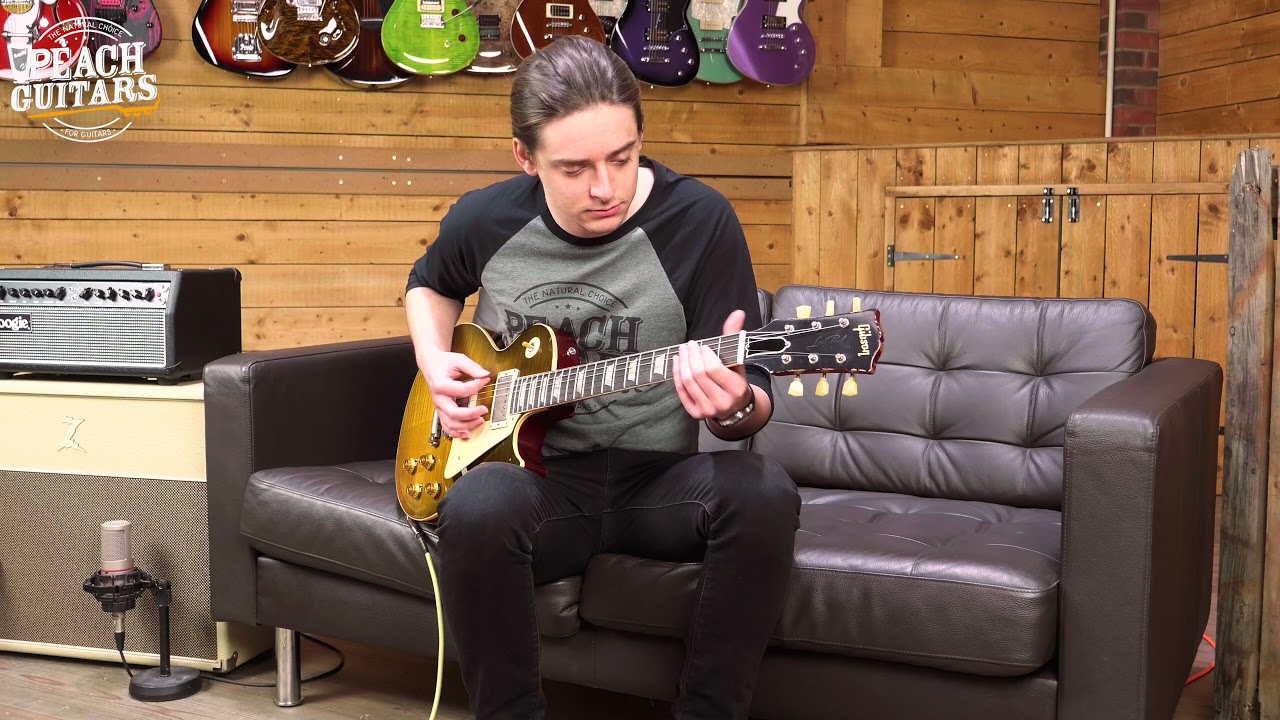 Gibson Custom Murphy Lab - ‘59 Les Paul - Golden Poppy Burst - Heavy Aged
