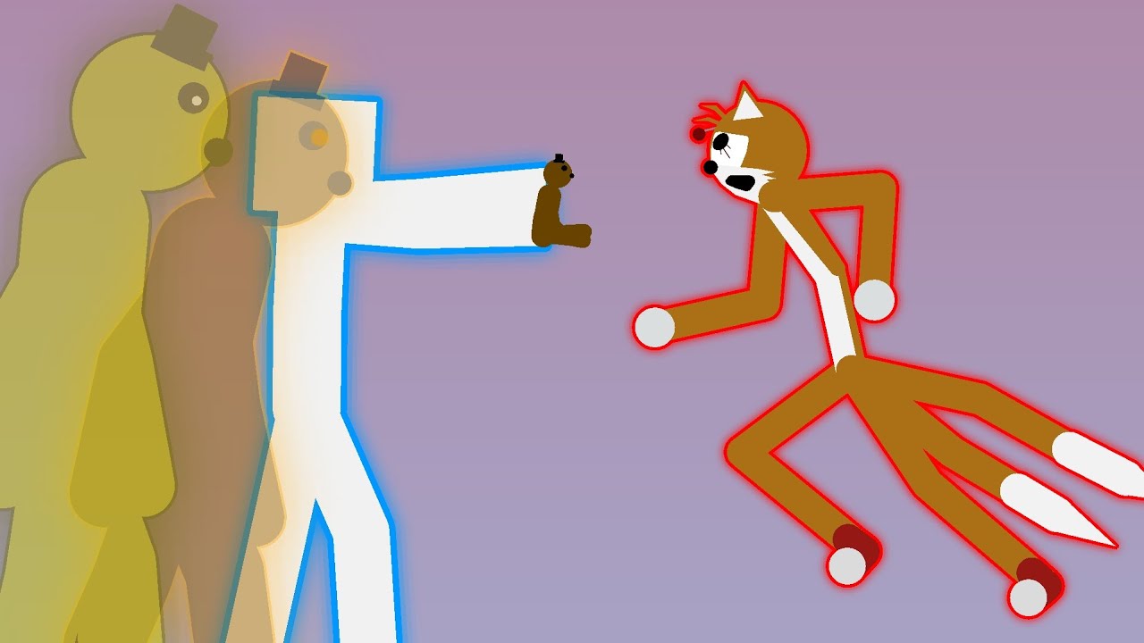 Scott Cawthon(FNAF Creator) Vs Tails Doll(Creepypasta).