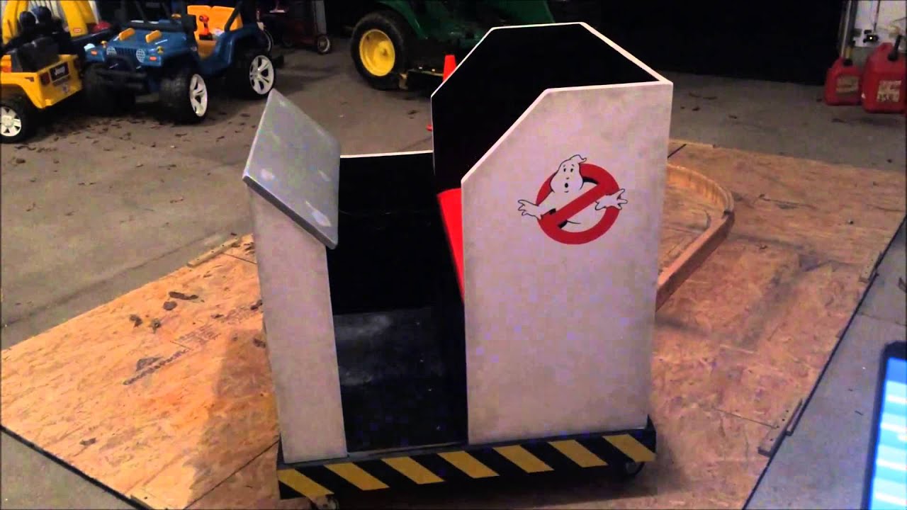 Home-built Dark Ride - Car Lights & Sound