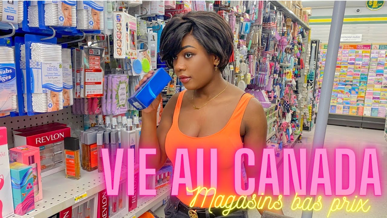 MA VIE AU CANADA VLOG: VISITE DES MEILLEURS MAGASINS BAS PRIX || CANDLE SISTERS