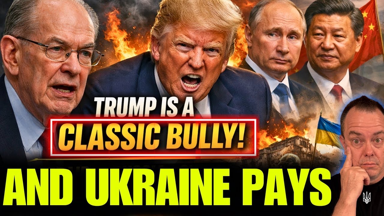 Mearsheimer NAILS IT! Trump Is a BULLY &mdash; Fears Russia & China, Ukraine Pays the Price