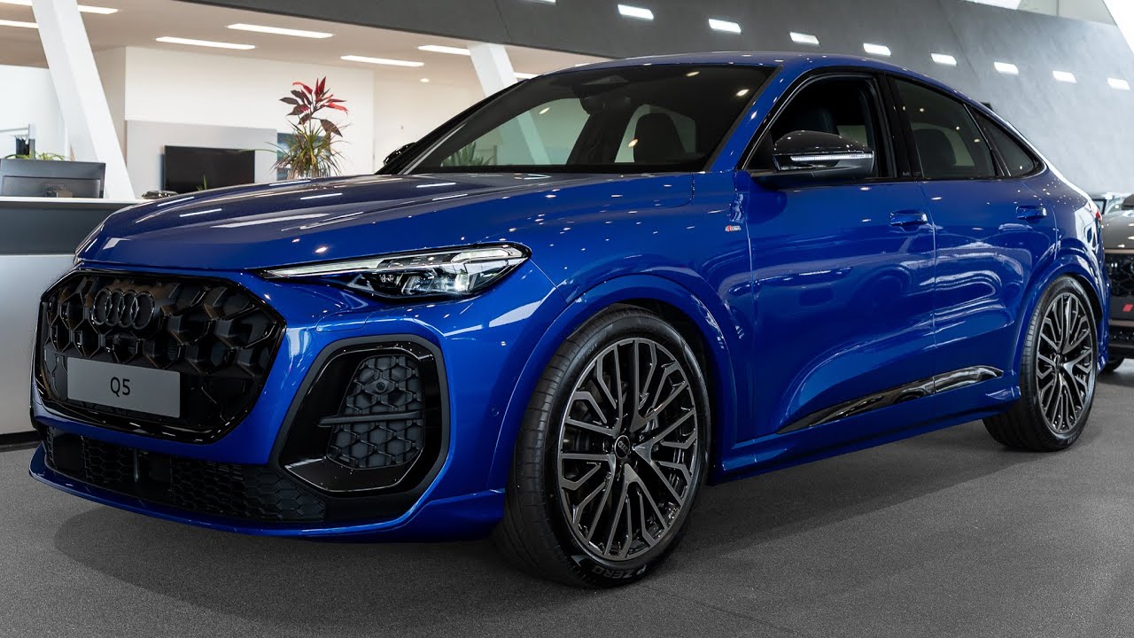 2026 Audi Q5 Sportback S line - Interior and Exterior Details