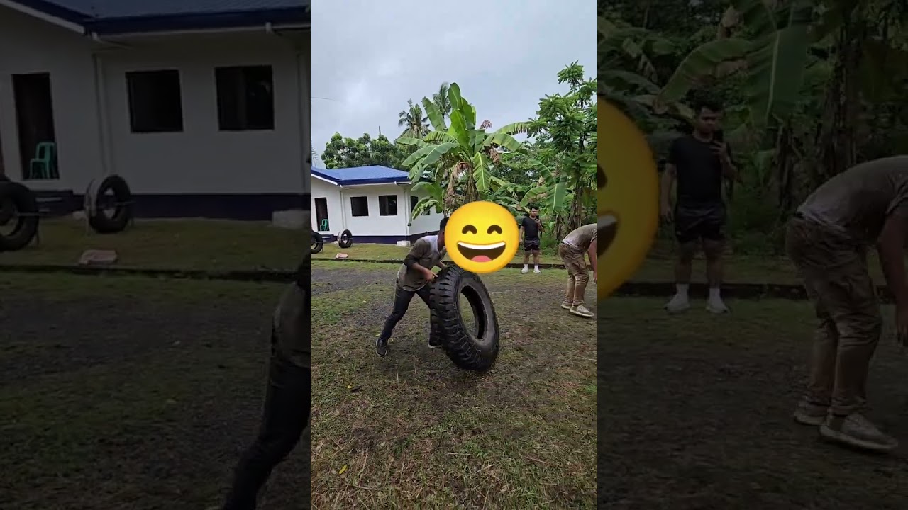 Obstacles course navy training