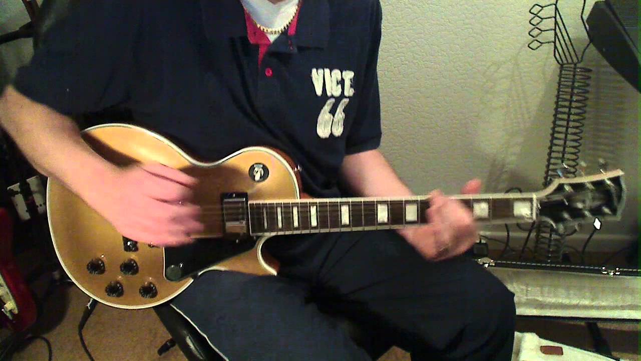 Gibson Les Paul Classic Custom Goldtop 2011