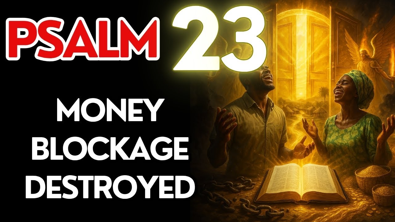 Breaking Financial Curses and Money Blockages with Psalms 23, 24, 84