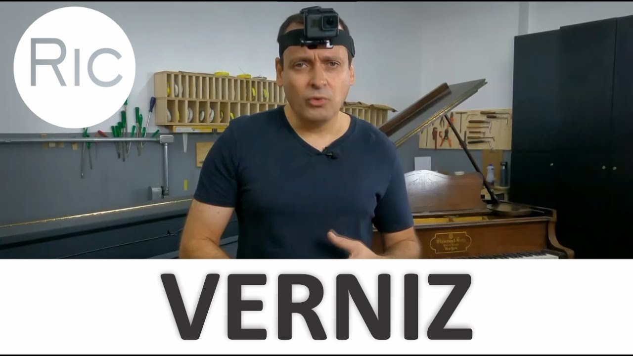 COMO FAZEMOS O VERNIZ NOS PIANOS - #126