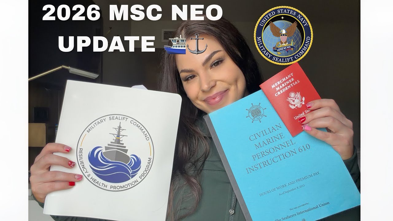 MSC NEO UPDATE 2026