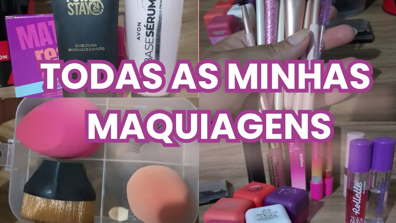 Minhas Maquiagens 💄💋