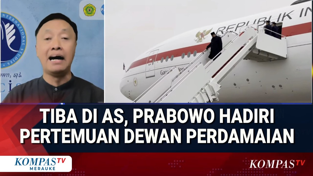 Pakar HI soal Kunjungan Prabowo Ke AS bahas Dewan Permaian Trump