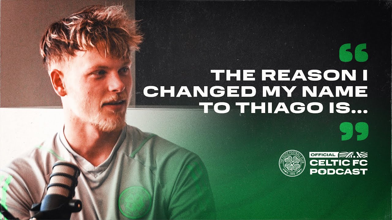 ODIN THIAGO HOLM & MARIA MCANENY ON THE OFFICIAL CELTIC FC PODCAST