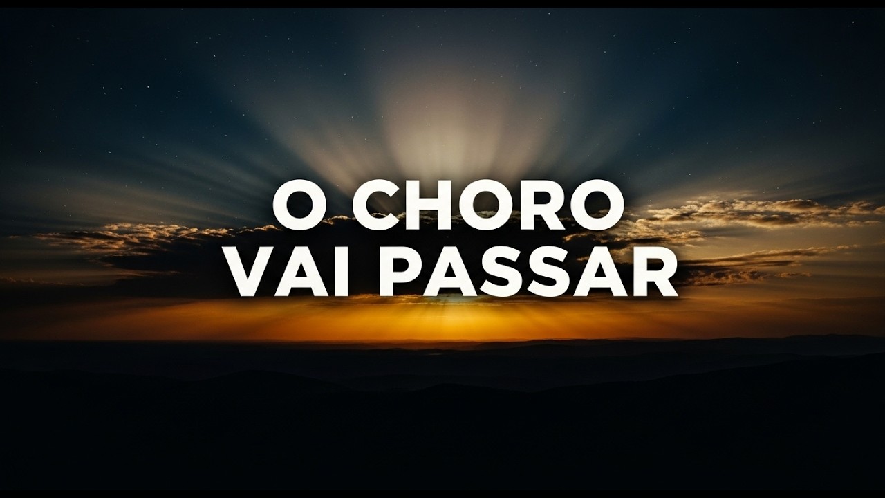 Salmo 30 - O Choro Vai Passar | Deus Vai Mudar Sua História