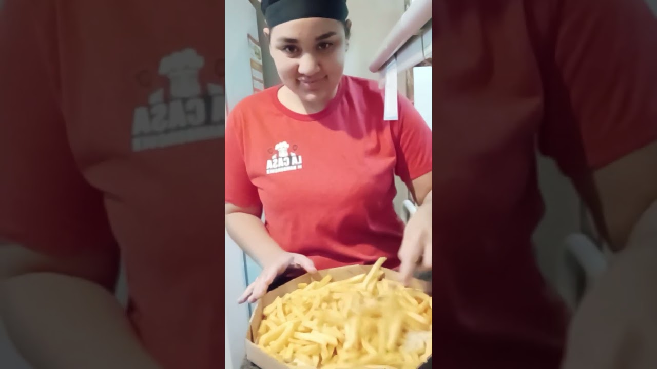 Como Fazer batata frita para vender! 🍟