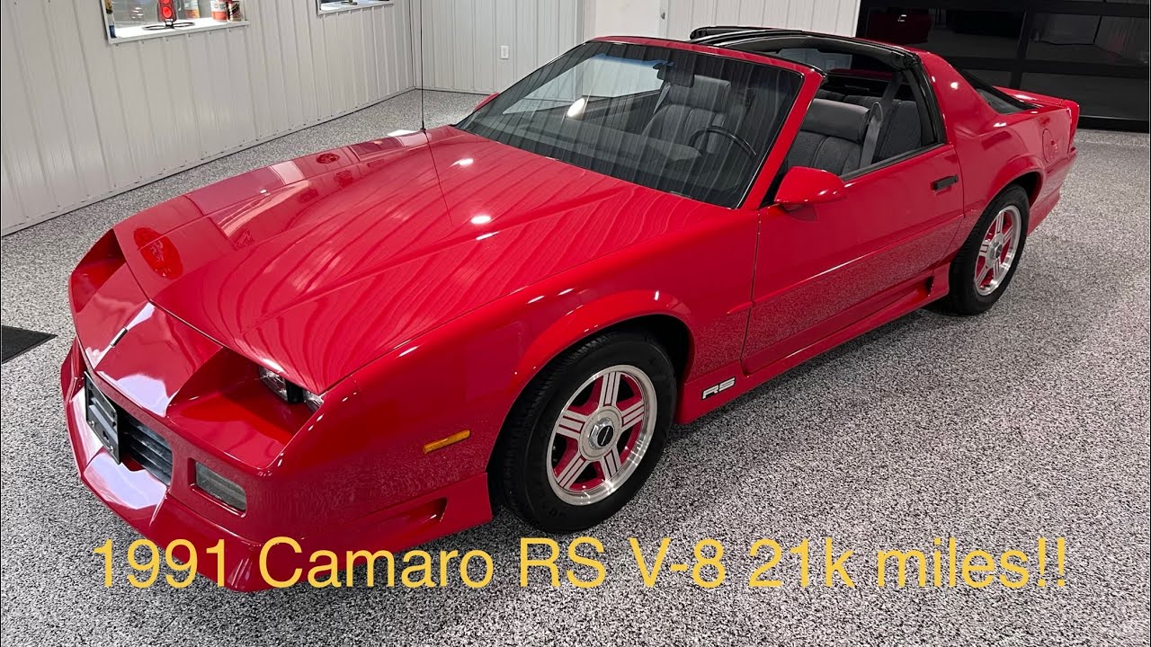 1991 Camaro RS 305 V8&mdash;21k miles!!!