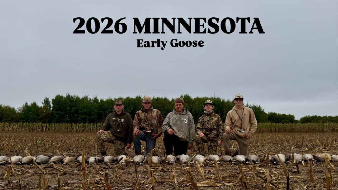2026 Minnesota Early Goose Opener (5 Man-Limit)