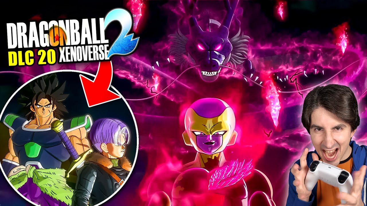 FREEZER diventa il NUOVO KAIOSHIN e corrompe SHENRON 😱 FINALE DLC 20 Dragon Ball Xenoverse 2 ITA