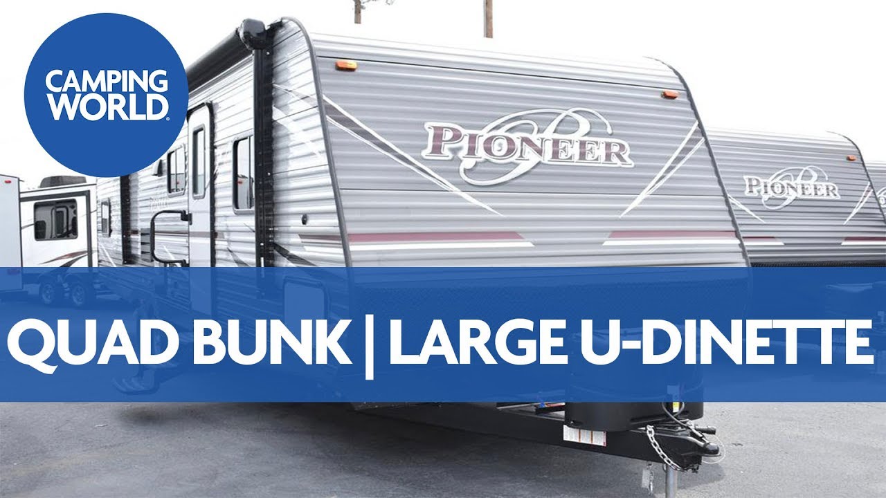 2018 Heartland Pioneer QB300 | Travel Trailer - RV Review: Camping World