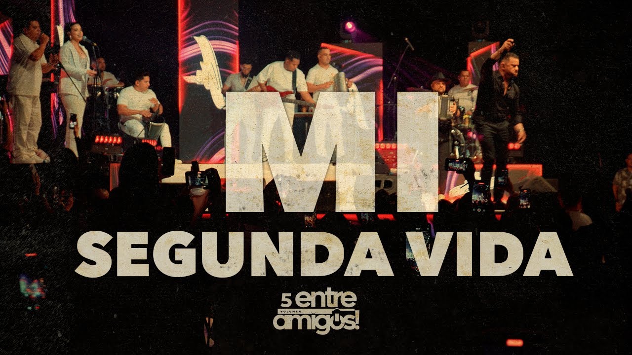 Jhonder Morales - Mi Segunda Vida (En Vivo)