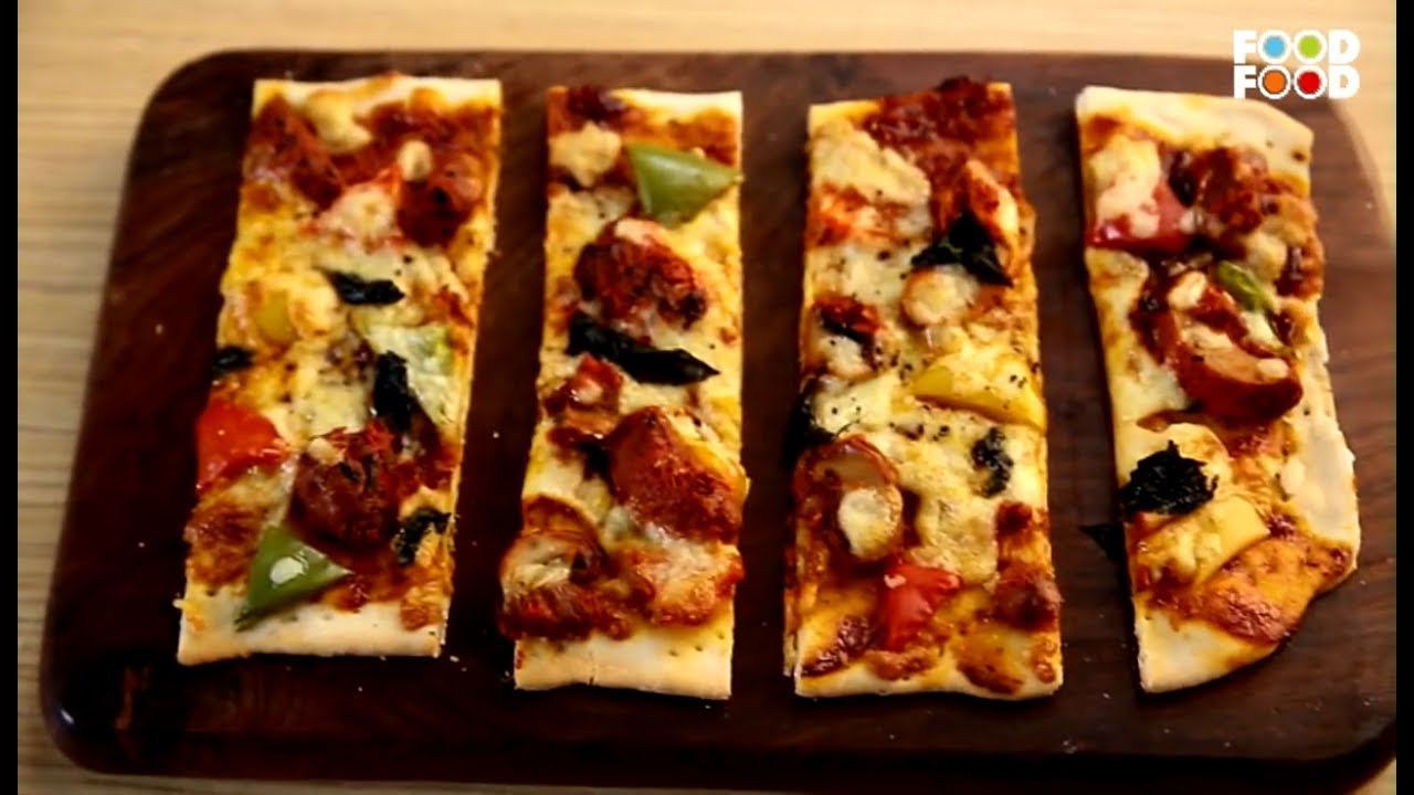 बिना पिज़्ज़ा ब्रेड के बनाये मज़ेदार पिज़्ज़ा बिलकुल बज़ार जैसा घर पे  | Pizza Recipe | Street Style Pizza