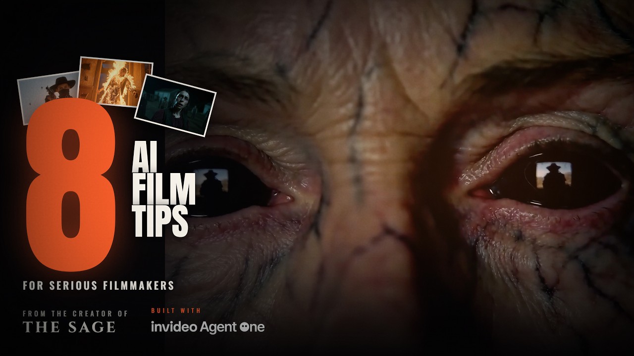 8 Tips For Serious Filmmakers Embracing AI || Using Invideo Agent One