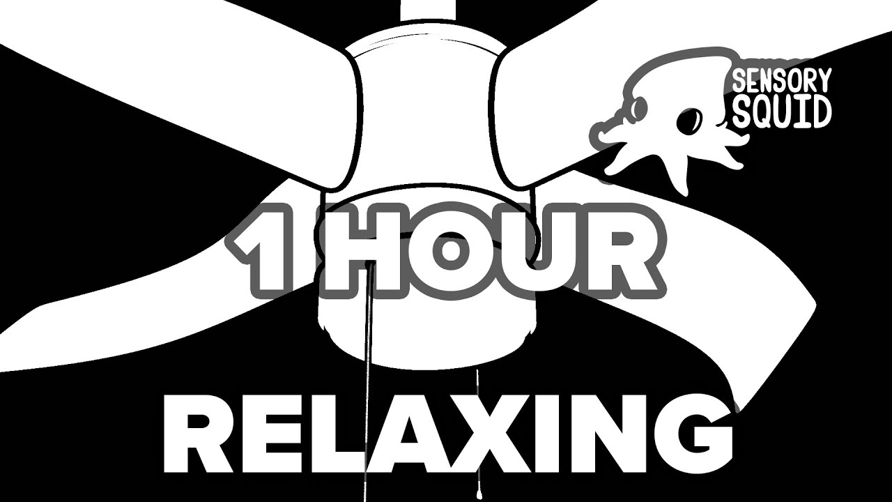Sensory Squid - Relaxing Ceiling Fans (1 Hour)