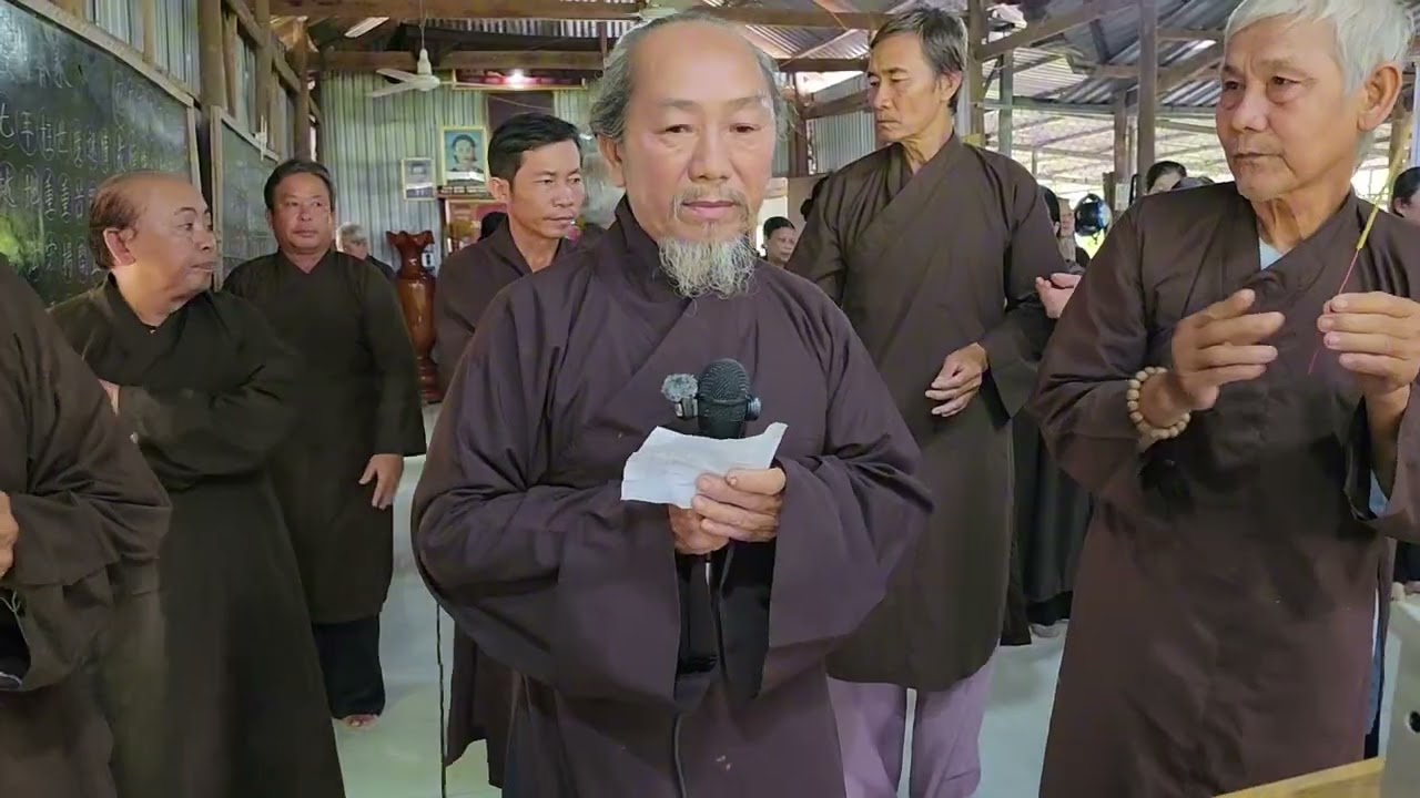 Lễ cầu Tuần thất thứ 3 cho Bà Trần Thị Hết hưởng thọ 63 tuổi .