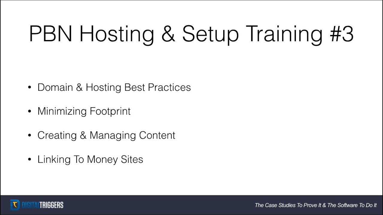 Building A Private Blog Network Part 3