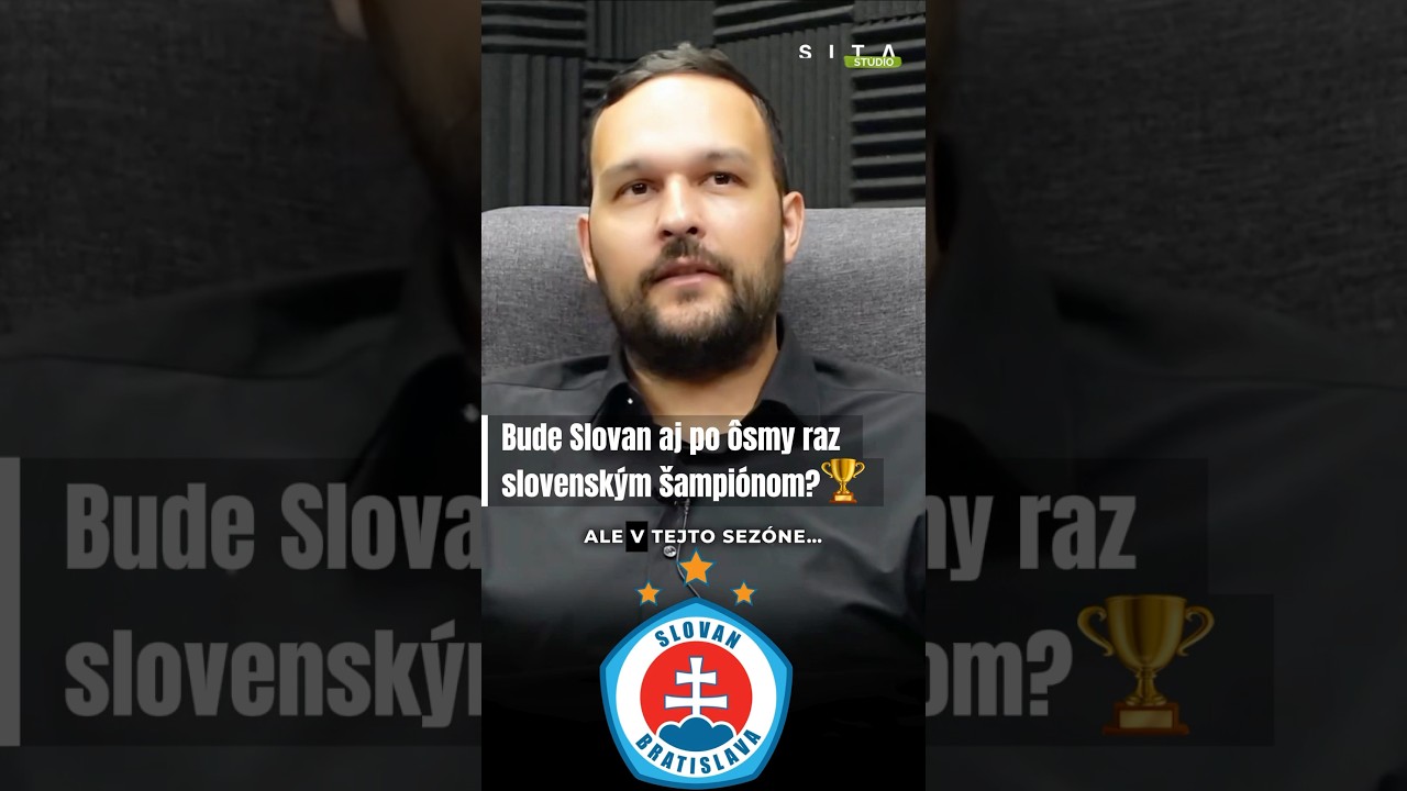 ⚽ Slovan op&auml;ť majstrom? Alebo pr&iacute;de prekvapenie | Andrej Zvolensk&yacute; #studiosita #futbal #nikeliga