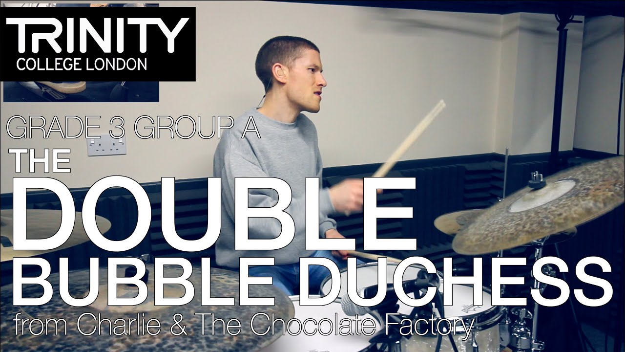 3-й класс, группа A: «The Double Bubble Duchess» (Ударная установка Тринити-колледжа, Лондон, 202...