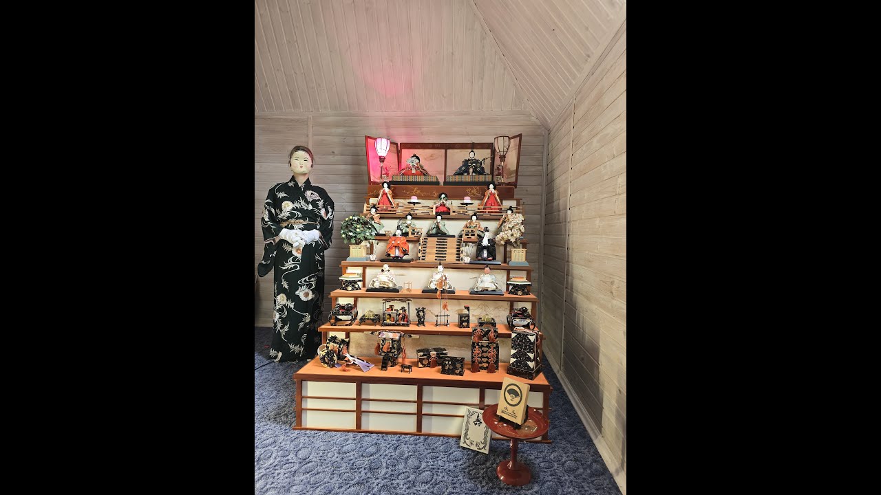 Набор японских кукол Хина-Нине Праздник Девочек Хина-Мацури Период Сева