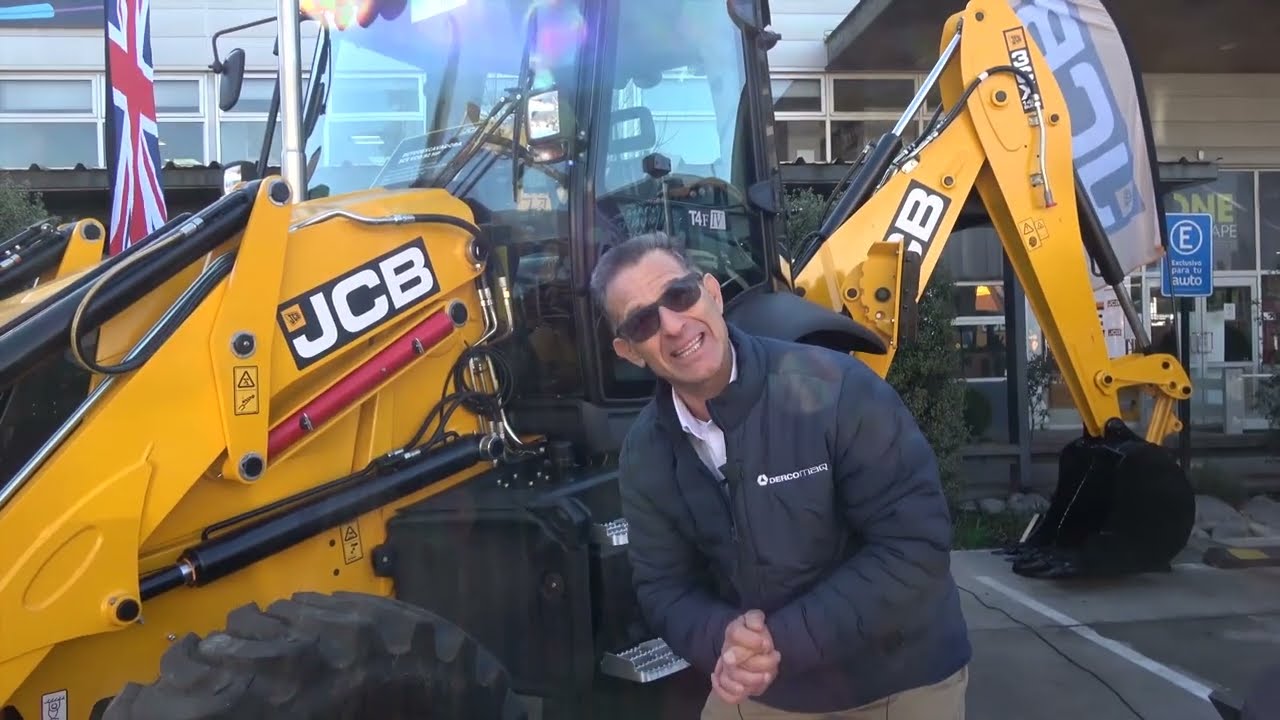 [JCB] Lanzamiento Retroexcavadora 3CX ECO Tier 4F