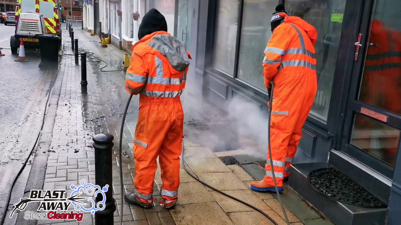 Blast Away: The Street Cleaners