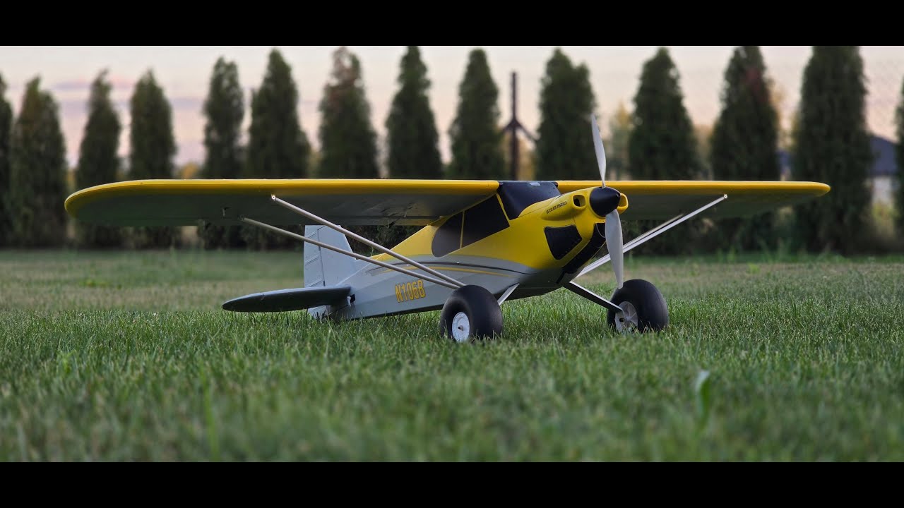 Top RC Hobby S CUB 1500 – Unboxing, Build & Flight
