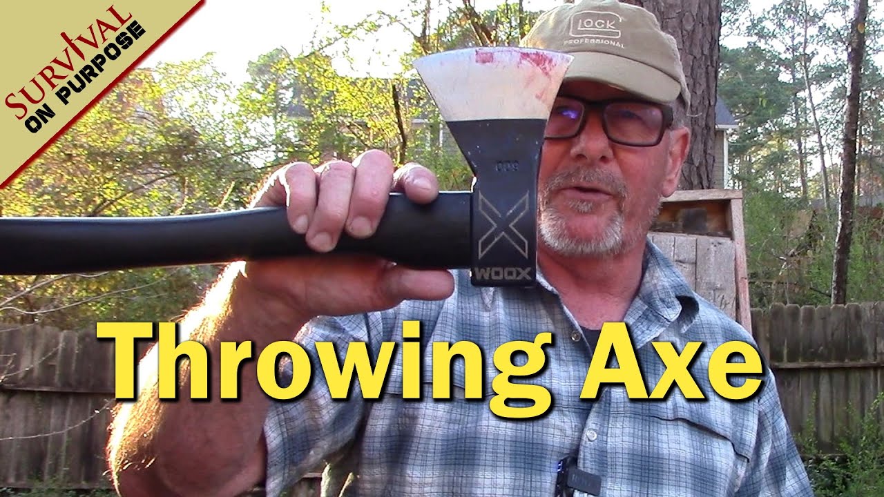 WOOX Thunderbird Throwing Axe - Axe Throwing Is Fun! - Sharp Saturday