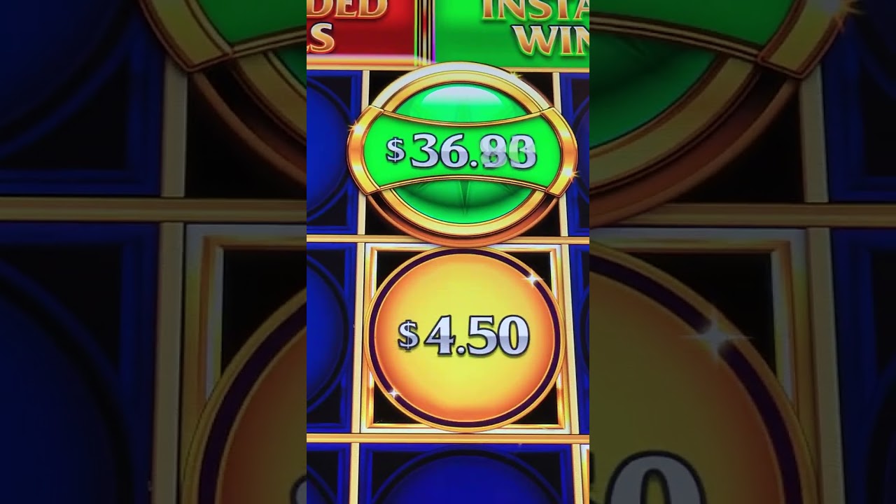 Slot machine - Lotus link - Big win - bonus feature