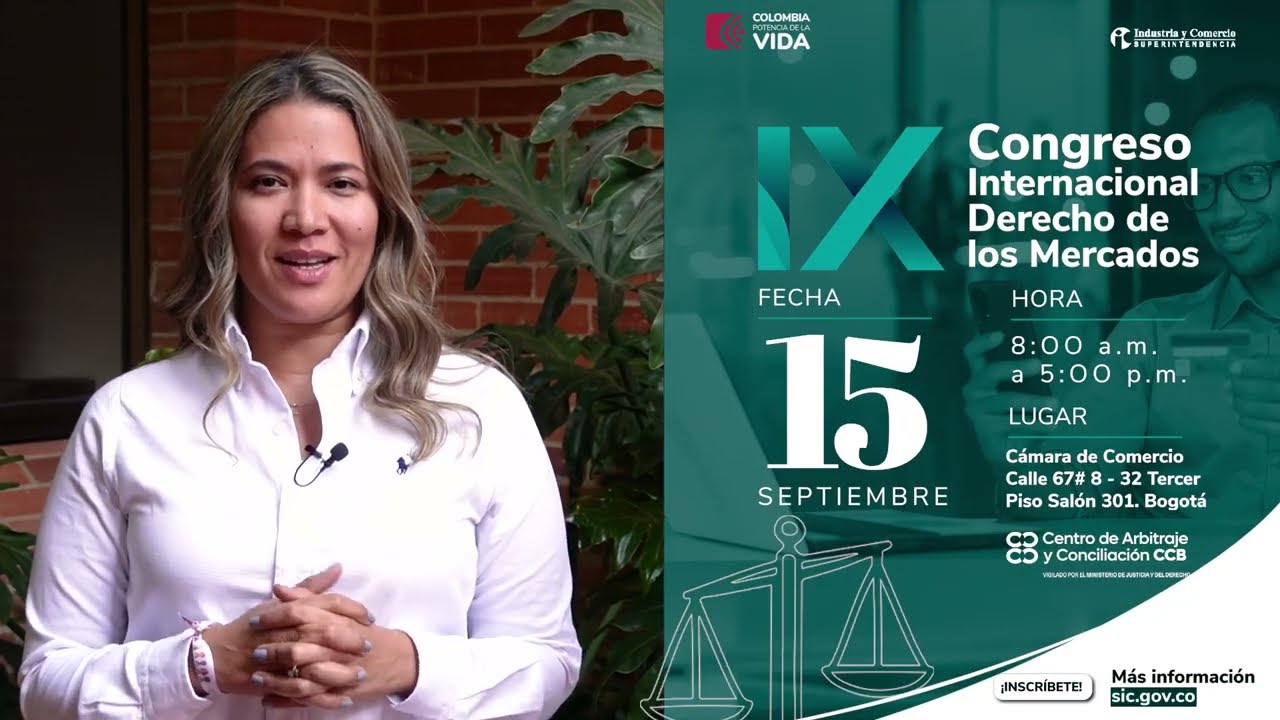 Congreso Internacional Derecho de los Mercados